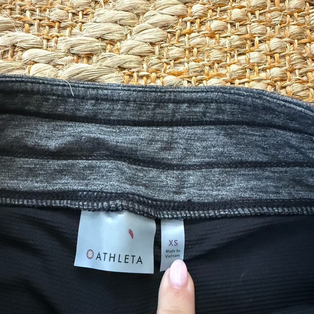 Athleta Everyday Active Drawstring Skort - Heathe… - image 5